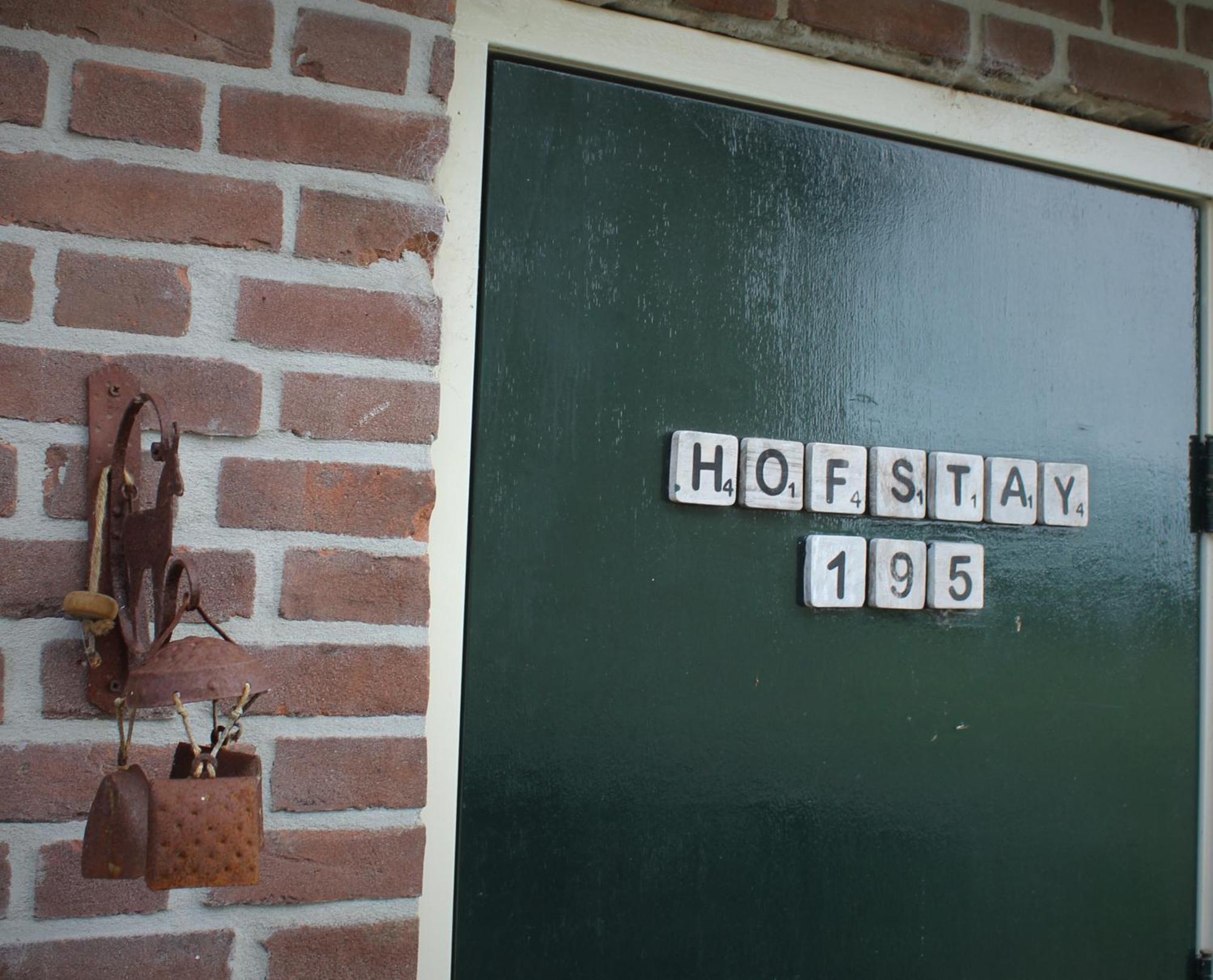 Hofstay195 Achterveld Exteriör bild